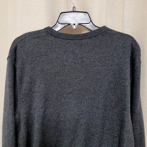 Southern Tide Gameday Upper Deck Sweatshirt Men's Size Small Heather Black NWT - Picture 4 of 11